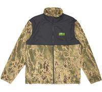 Billabong - Polaire zippée à col montant - Boundary Re-Issu Black for Men - Size S - Khaki Khaki S
