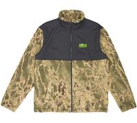 Billabong - Polaire zippée à col montant - Boundary Re-Issu Black for Men - Size XL - Khaki Khaki XL
