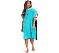 BILLABONG Poncho Changing Towel WOMENS HOODED TOWEL Womens Blue One size