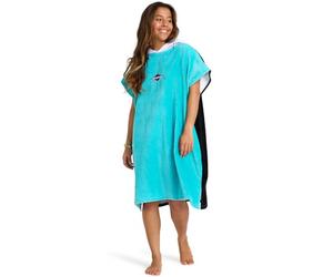BILLABONG Poncho Changing Towel WOMENS HOODED TOWEL Womens Blue One size