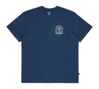 Billabong T shirt PORTAL PREMIUM SS in Marine EU S