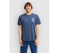 Billabong Portal T-Shirt ombre blue XL