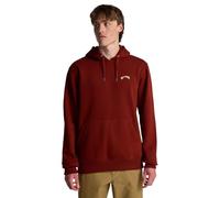 Billabong Pullover Sweatshirt ARCH PO Mens Red