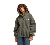 BILLABONG Pullover Sweatshirt RUN THE ROAD Womens Black