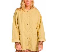 Billabong - Quilted Jacket - U R Golden Quilted Jacket W Light Olive for Women - Size M - Yellow Yellow M