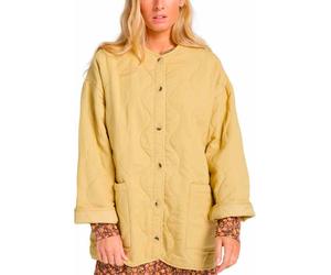 Billabong - Quilted Jacket - U R Golden Quilted Jacket W Light Olive for Women - Size S - Yellow Yellow S