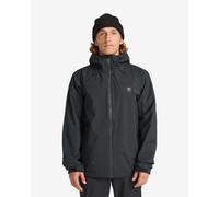 Billabong Rainstorm 10K Shell Hooded Jacket Black - S