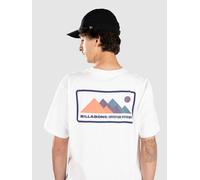 Billabong Range Adiv T-Shirt white S