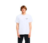 BILLABONG Short-Sleeved T-Shirt RE Issue Mens White