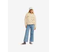 Billabong Ready To Go Half Zip fleece beige women - S