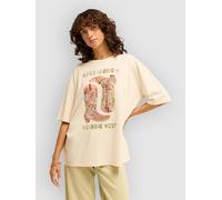Billabong Ready To Roam T-Shirt white cap M