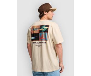 Billabong Refractions Premium T-Shirt oyster gray M