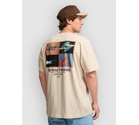 Billabong Refractions Premium Short Sleeve T-shirt Beige XL Man