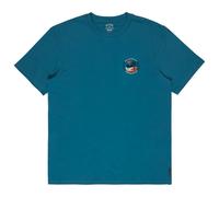 Cotton T-shirt Billabong Rockies Bleu M
