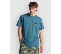 Billabong Rockies T-Shirt vintage blue S