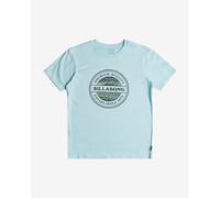 Billabong Rotor Fill short sleeve light blue t-shirt for boys. - M