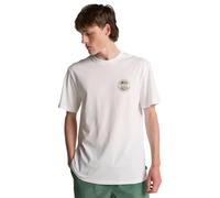 BILLABONG Men's Rotor Short Sleeve T Shirt Top Real Teal Backprint Graphic Tee