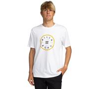 BILLABONG Mens Rotor Shirt, White, L EU