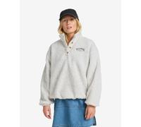 Billabong Fleece RUN THE ROAD Women's White S