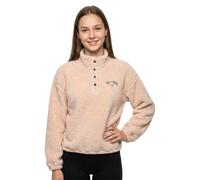 Billabong Fleece RUN THE ROAD Women's White XS