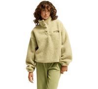 Billabong Run The Road Fleece Jacket Green S Woman