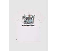 Billabong Rush To Relax Take Down Kids T-Shirt white T10