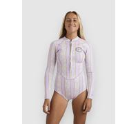 Billabong Salty Dayz Natural Light Ls Wetsuit violet ice L