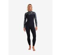 Billabong Salty Dayz Natural Wetsuit 4/3 mm Black Grey Women - XL