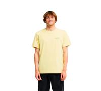 Billabong Secret Spot Short Sleeve T-shirt Yellow L Men