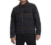 Billabong Sherpa Lined Jacket Barlow Sherpa Men Brown XL