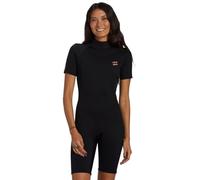 Billabong Short Sleeve Springsuit 202 FOIL FL SS SPRING Young Womens Black XS
