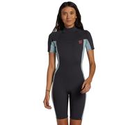 Billabong Short Sleeve Springsuit 202 FOIL FL SS SPRING Young Womens Black XS