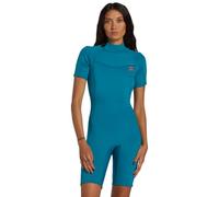 Billabong Short Sleeve Springsuit 202 FOIL FL SS SPRING Young Womens Blue XS