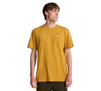 Billabong Short Sleeve T-Shirt Arch Crew SS Mens Yellow