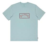 BILLABONG Short Sleeve T-Shirt Arch Frame SS Mens Blue