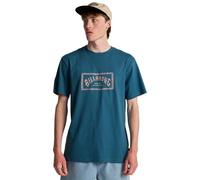 Billabong Short Sleeve T-Shirt Arch Frame SS Mens Blue