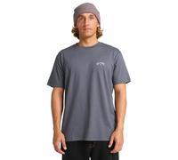 Billabong Arch Wave Short Sleeve T-shirt Blue,Grey S Men