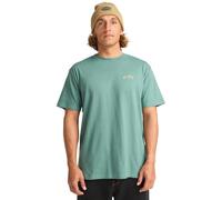 Billabong Short Sleeve T-Shirt Arch Wave SS Men's Blue XL
