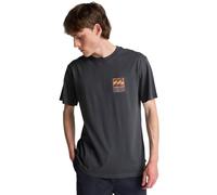Billabong Short Sleeve T-Shirt Stamp SS Mens Black