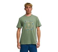 BILLABONG Short Sleeve T-Shirt Themed Mens Green