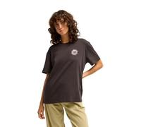 Billabong Short-Sleeved T-Shirt Always Looking Womens Black