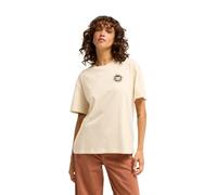 Billabong Short-Sleeved T-Shirt Always Looking Womens White