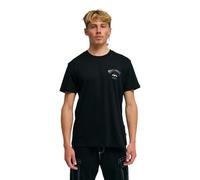 Billabong Short-Sleeved T-Shirt Arch Fade Premium SS Men's Black M