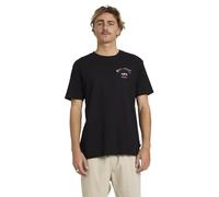Billabong Short-Sleeved T-Shirt Arch Fade Premium SS Men's Black M