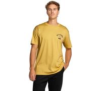 Billabong Short-Sleeved T-Shirt Arch Fade Premium SS Men's Grey XXL