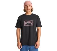 Billabong Short-Sleeved T-Shirt Arch Frame SS Men's Black XXL