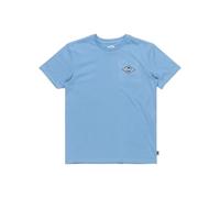 Billabong Short-Sleeved T-Shirt Crayon Wave SS Boys Blue XL