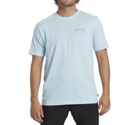 Billabong Short-Sleeved T-Shirt Crayon Wave SS Men Blue L