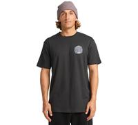 Billabong Short-Sleeved T-Shirt Crayon Wave SS Men's Black XL