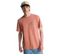 Billabong Crayon Wave Short Sleeve T-shirt Orange XL Men